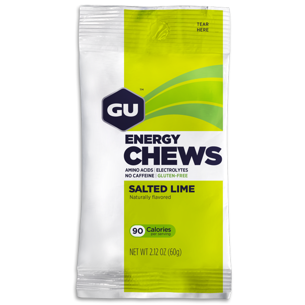 Gu Energy Salted Lime Chews