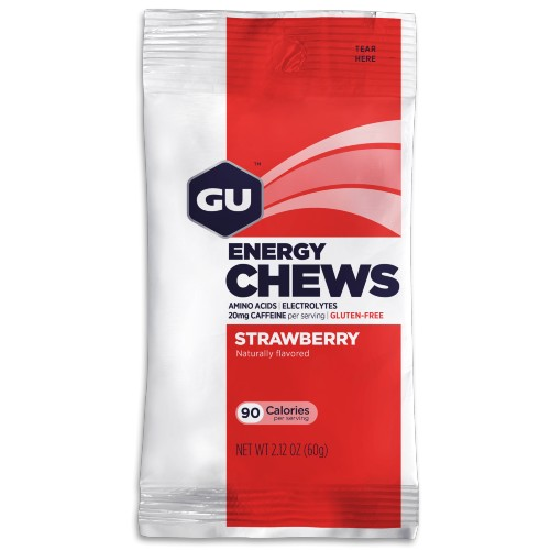 Gu Energy Strawberry Chews