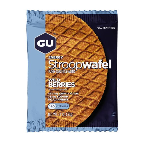 Gu Energy Wild Berries Stroopwafel (Gluten-Free)