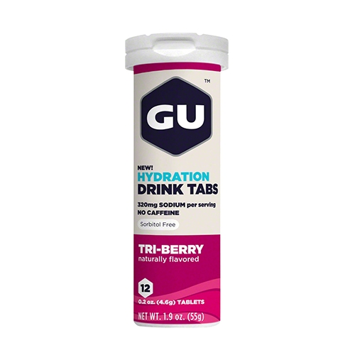 Gu Energy Tri Berry Drink Tabs