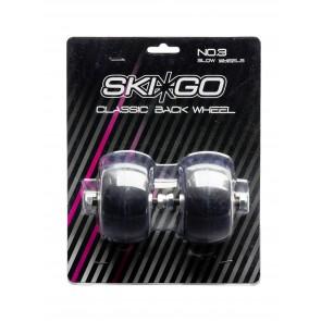 A product picture of the Ski*Go Rear Classic Rollerski Wheels
