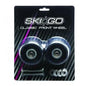 Ski*Go Classic Rollerskis Replacement Front Wheels (No. 3 or No. 2 Speeds)