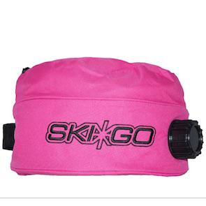 A product picture of the Ski*Go Drink Belt (Pink or Blue)