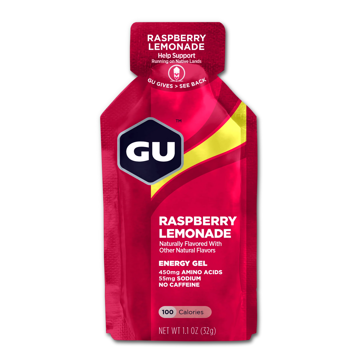 Gu Energy Raspberry Lemonade